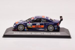 Mercedes C-Class #22 S. Stoddart AutoScout24 DTM 2006 Minichamps 1:43