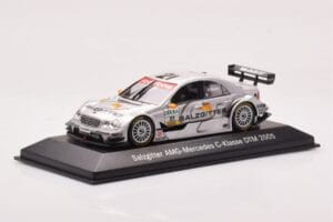 Mercedes C-Class #21 J. Green Salzgitter DTM 2005 Minichamps 1:43 B66962233 Métal Moulé — image 2 sur 4