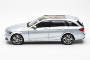 Mercedes C-Class W205 T-Model Argent Asia Exclusive Norev 1:18 183865 Métal Moulé — image 4 sur 8