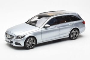 Mercedes C-Class W205 T-Model Argent Asia Exclusive Norev 1:18
