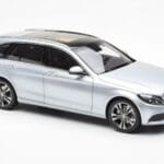 Mercedes C-Class W205 T-Model Argent Asia Exclusive Norev 1:18 - image 6 of 8