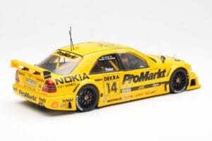 Mercedes C-Class W202 #14 K. Thiim DTM 1994 UT Models 1:18 180943314 Métal Moulé — image 2 sur 6