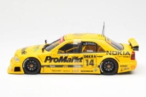 Mercedes C-Class W202 #14 K. Thiim DTM 1994 UT Models 1:18 180943314 Métal Moulé — image 3 sur 6