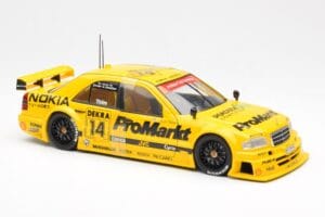Mercedes C-Class W202 #14 K. Thiim DTM 1994 UT Models 1:18 180943314 Métal Moulé — image 4 sur 6