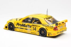 Mercedes C-Class W202 #14 K. Thiim DTM 1994 UT Models 1:18 180943314 Métal Moulé — image 5 sur 6