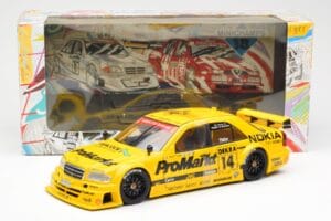 Mercedes C-Class W202 #14 K. Thiim DTM 1994 UT Models 1:18 180943314 Métal Moulé — image 6 sur 6