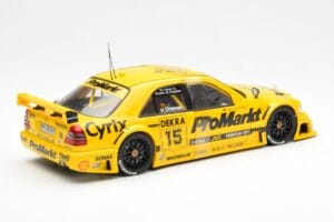 Mercedes C-Class W202 #15 Ommen DTM 1994 UT Models 1:18 180943315 Métal Moulé — image 2 sur 6
