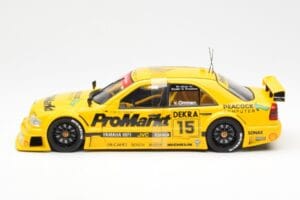 Mercedes C-Class W202 #15 Ommen DTM 1994 UT Models 1:18 180943315 Métal Moulé — image 3 sur 6
