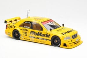 Mercedes C-Class W202 #15 Ommen DTM 1994 UT Models 1:18 180943315 Métal Moulé — image 4 sur 6