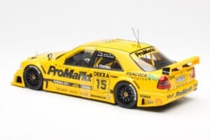 Mercedes C-Class W202 #15 Ommen DTM 1994 UT Models 1:18 180943315 Métal Moulé — image 5 sur 6