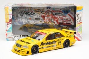 Mercedes C-Class W202 #15 Ommen DTM 1994 UT Models 1:18 180943315 Métal Moulé — image 6 sur 6