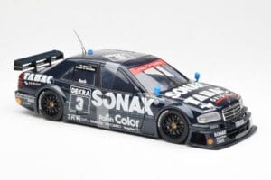 Mercedes C-Class W202 #3 R. Asch DTM 1994 UT Models 1:18 180943303 Métal Moulé — image 4 sur 6
