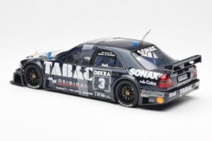 Mercedes C-Class W202 #3 R. Asch DTM 1994 UT Models 1:18 180943303 Métal Moulé — image 5 sur 6
