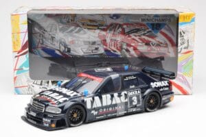 Mercedes C-Class W202 #3 R. Asch DTM 1994 UT Models 1:18 180943303 Métal Moulé — image 6 sur 6