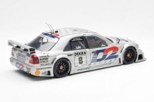 Mercedes C-Class W202 #8 E. Lohr DTM 1994 UT Models 1:18 180943308 Métal Moulé — image 2 sur 6