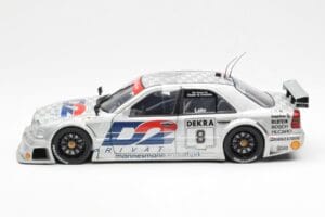 Mercedes C-Class W202 #8 E. Lohr DTM 1994 UT Models 1:18 180943308 Métal Moulé — image 3 sur 6