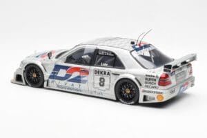 Mercedes C-Class W202 #8 E. Lohr DTM 1994 UT Models 1:18 180943308 Métal Moulé — image 5 sur 6