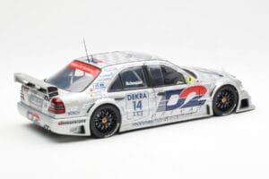 Mercedes C-Class W202 #14 Team AMG B. Schneider DTM 1995 UT Models 1:18 180953314 Métal Moulé — image 2 sur 6