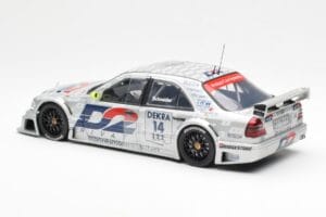 Mercedes C-Class W202 #14 Team AMG B. Schneider DTM 1995 UT Models 1:18 180953314 Métal Moulé — image 5 sur 6