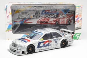 Mercedes C-Class W202 #14 Team AMG B. Schneider DTM 1995 UT Models 1:18 180953314 Métal Moulé — image 6 sur 6