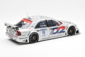 Mercedes C-Class W202 #15 Team AMG A. Franchetti DTM 1995 UT Models 1:18 180953315 Métal Moulé — image 2 sur 6