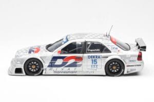 Mercedes C-Class W202 #15 Team AMG A. Franchetti DTM 1995 UT Models 1:18 180953315 Métal Moulé — image 3 sur 6