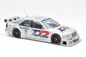 Mercedes C-Class W202 #15 Team AMG A. Franchetti DTM 1995 UT Models 1:18 180953315 Métal Moulé — image 4 sur 6