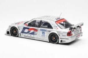 Mercedes C-Class W202 #15 Team AMG A. Franchetti DTM 1995 UT Models 1:18 180953315 Métal Moulé — image 5 sur 6