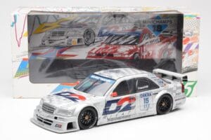 Mercedes C-Class W202 #15 Team AMG A. Franchetti DTM 1995 UT Models 1:18 180953315 Métal Moulé — image 6 sur 6