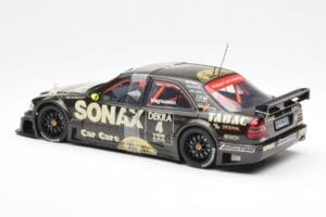 Mercedes C-Class W202 #4 Team AMG J. Magnussen DTM 1995 UT Models 1:18 180953304 Métal Moulé — image 5 sur 6