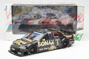 Mercedes C-Class W202 #4 Team AMG J. Magnussen DTM 1995 UT Models 1:18 180953304 Métal Moulé — image 6 sur 6