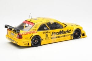 Mercedes C-Class W202 #5 Team Zakspeed Grau DTM 1995 UT Models 1:18 180953305 Métal Moulé — image 2 sur 6