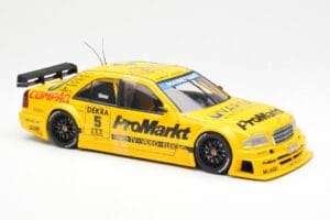 Mercedes C-Class W202 #5 Team Zakspeed Grau DTM 1995 UT Models 1:18 180953305 Métal Moulé — image 4 sur 6