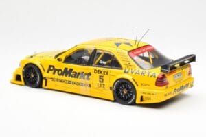 Mercedes C-Class W202 #5 Team Zakspeed Grau DTM 1995 UT Models 1:18 180953305 Métal Moulé — image 5 sur 6