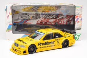 Mercedes C-Class W202 #5 Team Zakspeed Grau DTM 1995 UT Models 1:18 180953305 Métal Moulé — image 6 sur 6