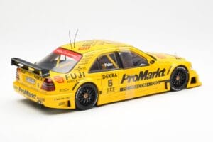 Mercedes C-Class W202 #6 Team Zakspeed K. Thiim DTM 1995 UT Models 1:18 180953306 Métal Moulé — image 2 sur 6