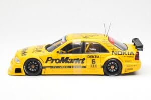 Mercedes C-Class W202 #6 Team Zakspeed K. Thiim DTM 1995 UT Models 1:18 180953306 Métal Moulé — image 3 sur 6