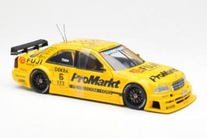 Mercedes C-Class W202 #6 Team Zakspeed K. Thiim DTM 1995 UT Models 1:18 180953306 Métal Moulé — image 4 sur 6