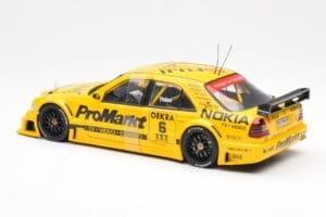 Mercedes C-Class W202 #6 Team Zakspeed K. Thiim DTM 1995 UT Models 1:18 180953306 Métal Moulé — image 5 sur 6