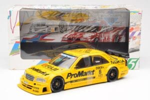 Mercedes C-Class W202 #6 Team Zakspeed K. Thiim DTM 1995 UT Models 1:18 180953306 Métal Moulé — image 6 sur 6