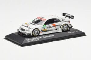 Mercedes C-Class W203 #3 Team AMG Mercedes J. Green DTM 2006 Minichamps 1:43 400063603 Métal Moulé — image 2 sur 4