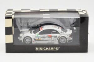 Mercedes C-Class W203 #3 Team AMG Mercedes J. Green DTM 2006 Minichamps 1:43 400063603 Métal Moulé — image 4 sur 4