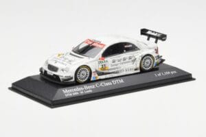 Mercedes C-Class W203 #21 Team Persson Motorsport M. Lauda DTM 2006 Minichamps 1:43 400063421 Métal Moulé — image 2 sur 4