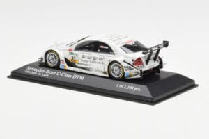 Mercedes C-Class W203 #21 Team Persson Motorsport M. Lauda DTM 2006 Minichamps 1:43 400063421 Métal Moulé — image 3 sur 4