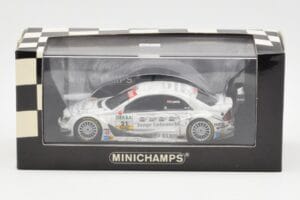 Mercedes C-Class W203 #21 Team Persson Motorsport M. Lauda DTM 2006 Minichamps 1:43 400063421 Métal Moulé — image 4 sur 4