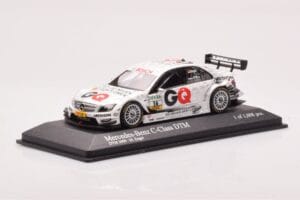 Mercedes C-Class W204 DTM GQ AMG Mercedes #16 Engels DTM 2009 Minichamps 1:43 400093816 Métal Moulé — image 2 sur 4