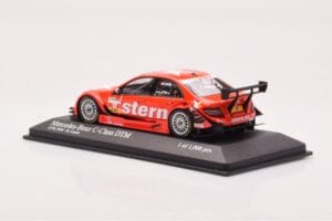 Mercedes C-Class W204 DTM Stern AMG Mercedes #17 M. Lauda DTM 2009 Minichamps 1:43 400093817 Métal Moulé — image 3 sur 4