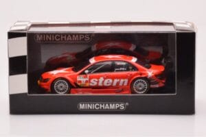 Mercedes C-Class W204 DTM Stern AMG Mercedes #17 M. Lauda DTM 2009 Minichamps 1:43 400093817 Métal Moulé — image 4 sur 4