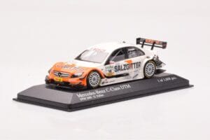 Mercedes C-Class W204 DTM Team AMG Mercedes #10 G. Paffett DTM 2009 Minichamps 1:43 400093910 Métal Moulé — image 2 sur 4