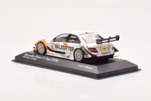 Mercedes C-Class W204 DTM Team AMG Mercedes #10 G. Paffett DTM 2009 Minichamps 1:43 400093910 Métal Moulé — image 3 sur 4